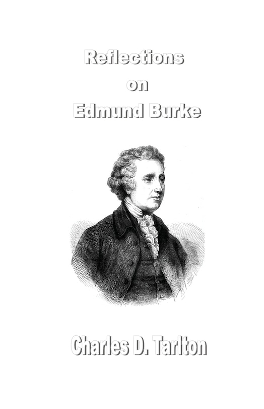 Front cover_Reflections on Edmund Burke