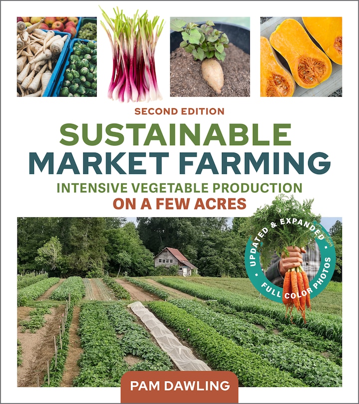 Couverture_Sustainable Market Farming, Second Edition