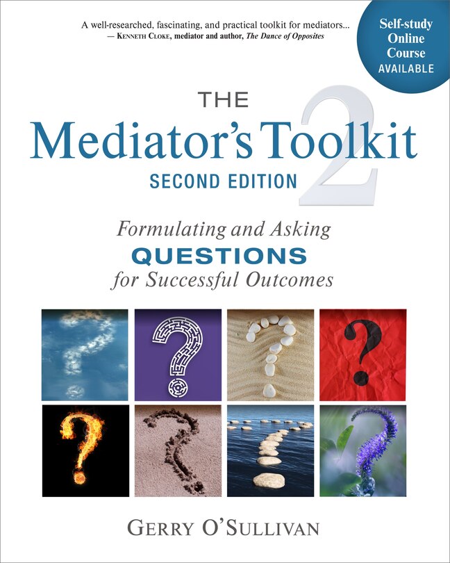 Front cover_The Mediator's Toolkit, Second Edition