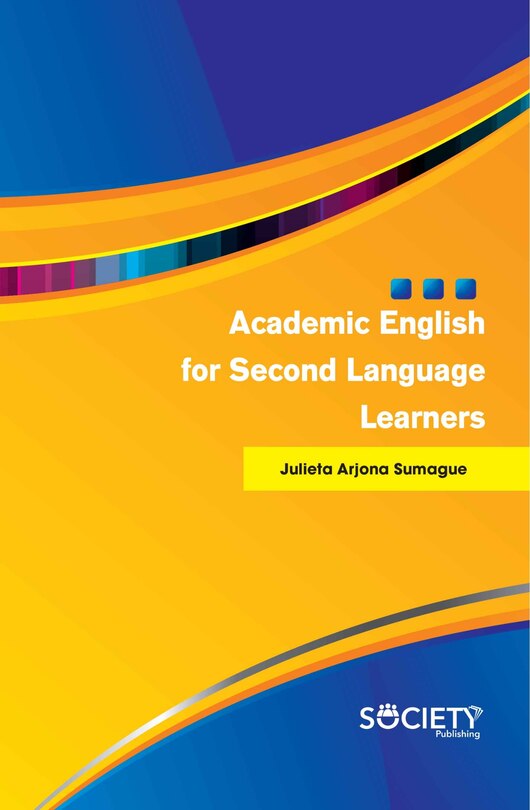 Front cover_Academic English For Second Language Learners