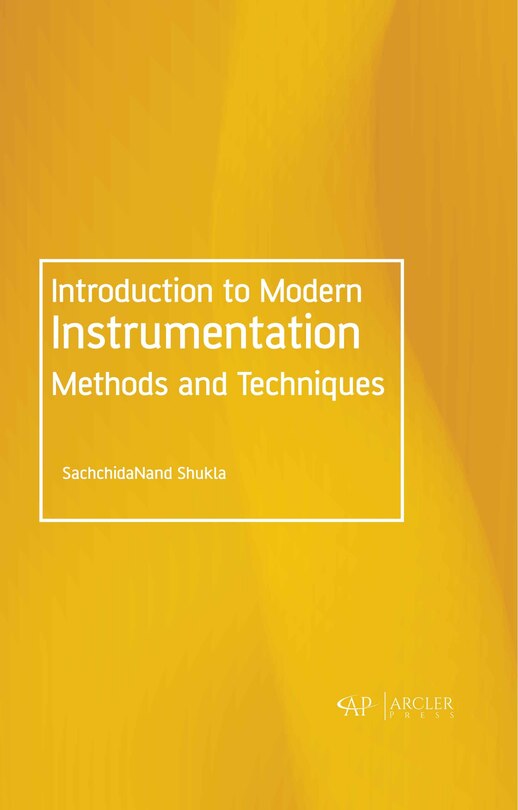 Front cover_Introduction To Modern Instrumentation Methods And Techniques