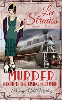 Front cover_Murder Aboard the Flying Scotsman