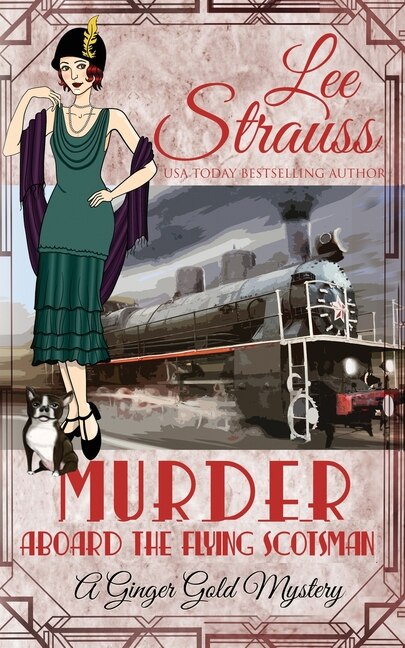 Front cover_Murder Aboard the Flying Scotsman