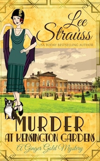 Front cover_Murder at Kensington Gardens