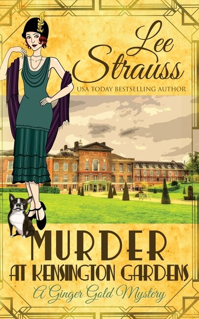 Front cover_Murder at Kensington Gardens