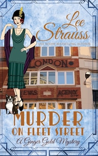Front cover_Murder on Fleet Street