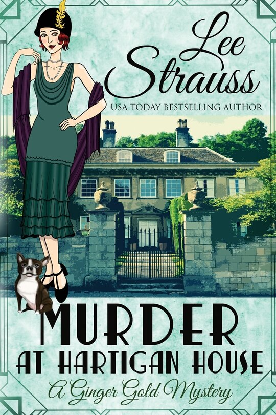 Couverture_Murder at Hartigan House