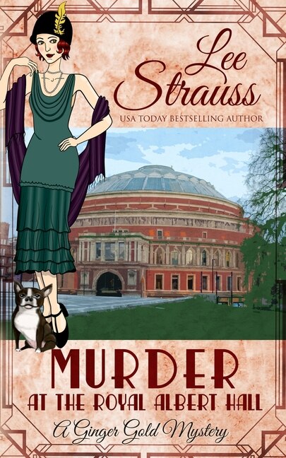 Front cover_Murder at the Royal Albert Hall
