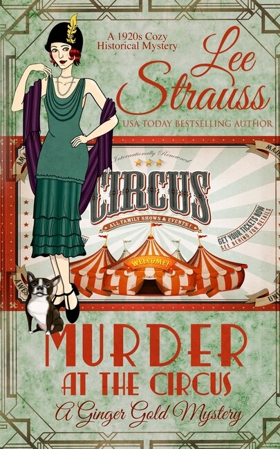 Front cover_Murder at the Circus