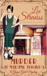 Front cover_Murder at Madame Tussaud's