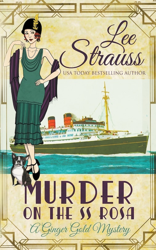 Front cover_Murder on the SS Rosa