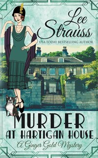 Front cover_Murder at Hartigan House