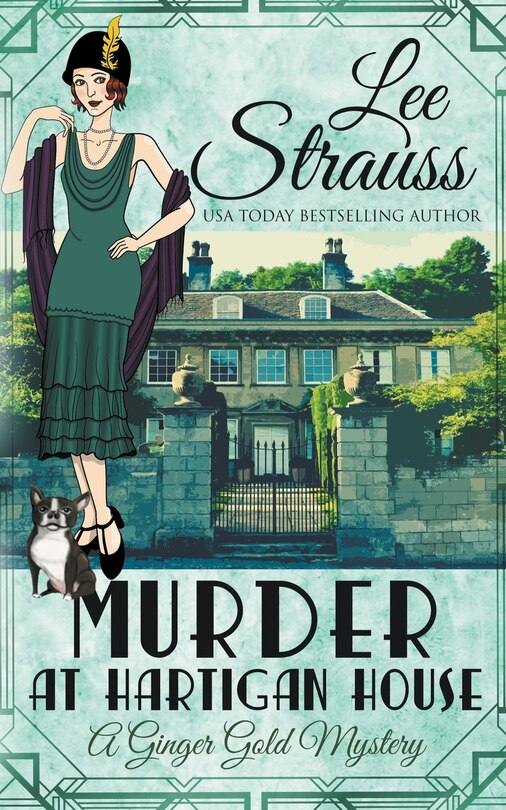Front cover_Murder at Hartigan House