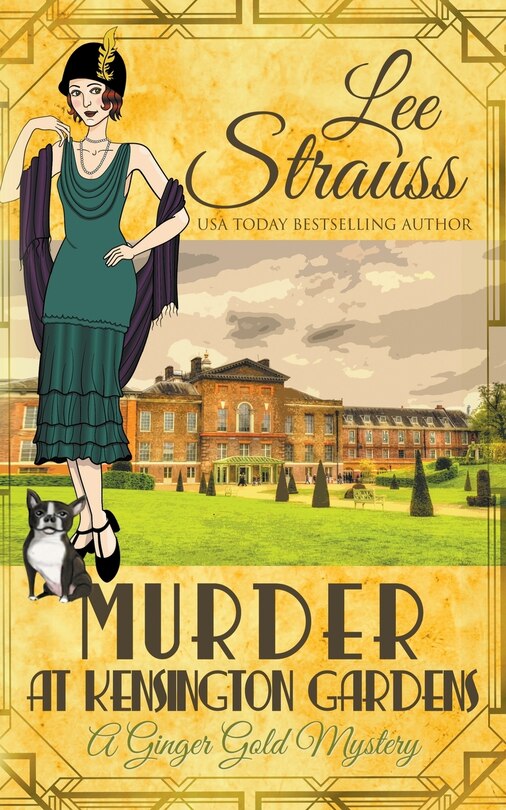 Couverture_Murder at Kensington Gardens