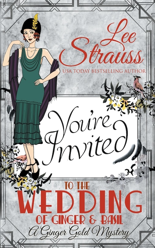 Couverture_The Wedding of Ginger and Basil