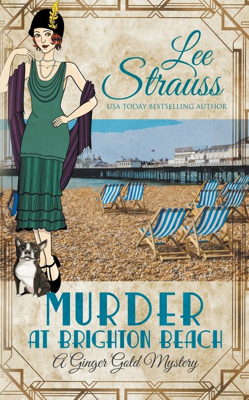 Front cover_Murder at Brighton Beach