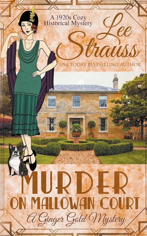 Front cover_Murder at Mallowan Court