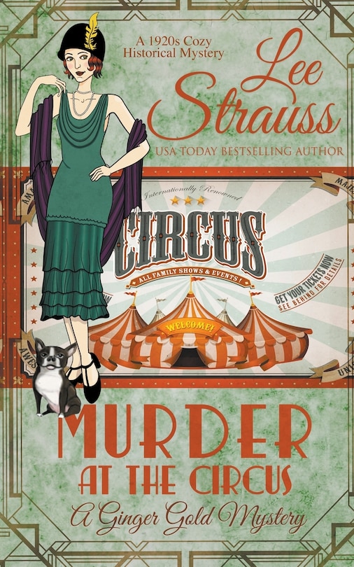 Front cover_Murder at the Circus
