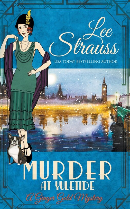 Couverture_Murder at Yuletide