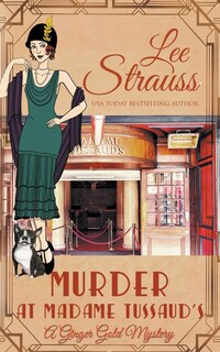 Front cover_Murder at Madame Tussauds