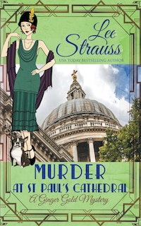 Front cover_Murder at St Paul's Cathedral
