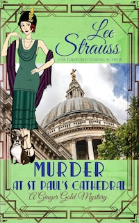 Front cover_Murder at St. Paul's Cathedral