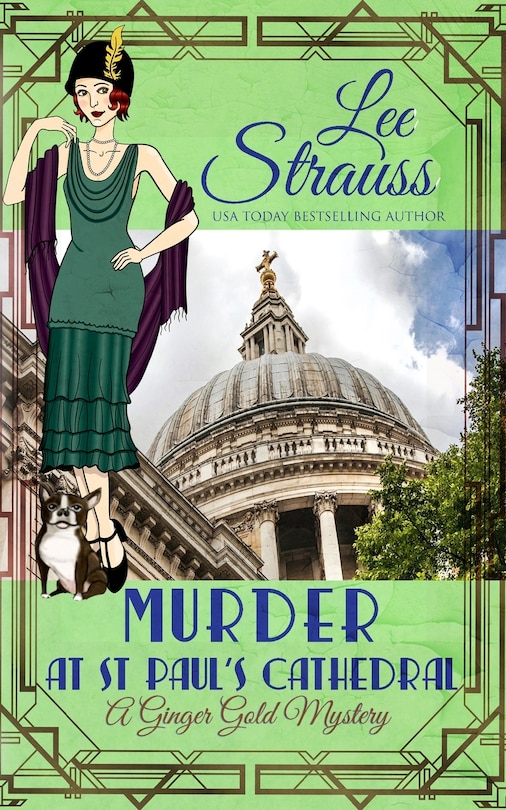 Front cover_Murder at St. Paul's Cathedral