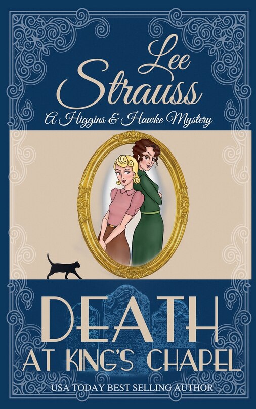 Front cover_Death at Kings Chapel