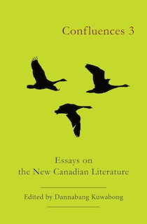 Confluences 3: Essays On The New Canadian Literature