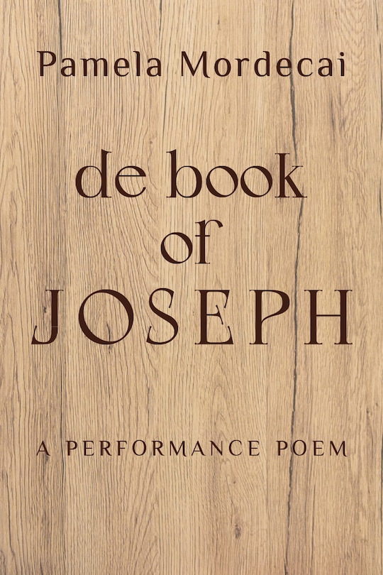 Front cover_De Book Of Joseph