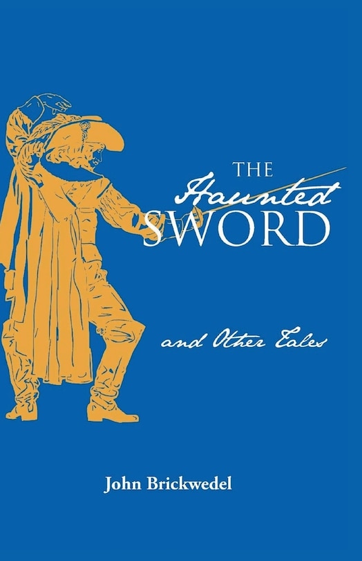Front cover_The Haunted Sword and Other Tales
