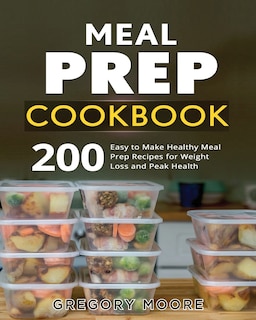 Couverture_Meal Prep Cookbook