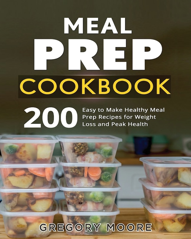 Couverture_Meal Prep Cookbook