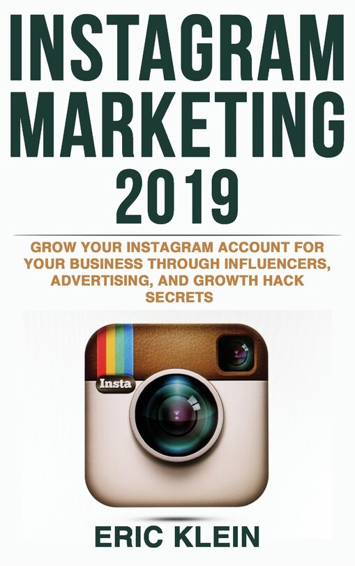 Front cover_Instagram Marketing 2019
