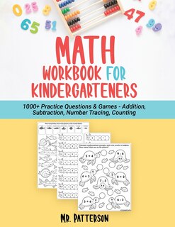 Front cover_Math Workbook for Kindergarteners