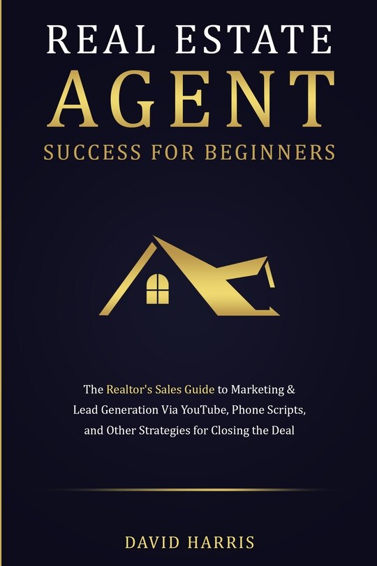 Front cover_Real Estate Agent Success for Beginners