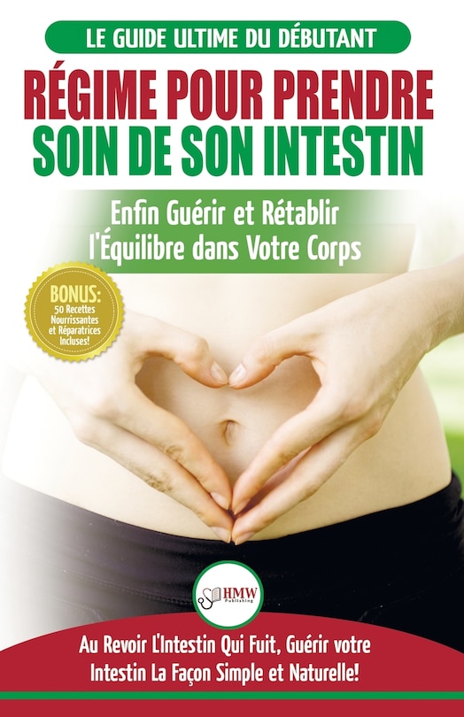Front cover_Régime Pour Prendre Soin de Son Intestin