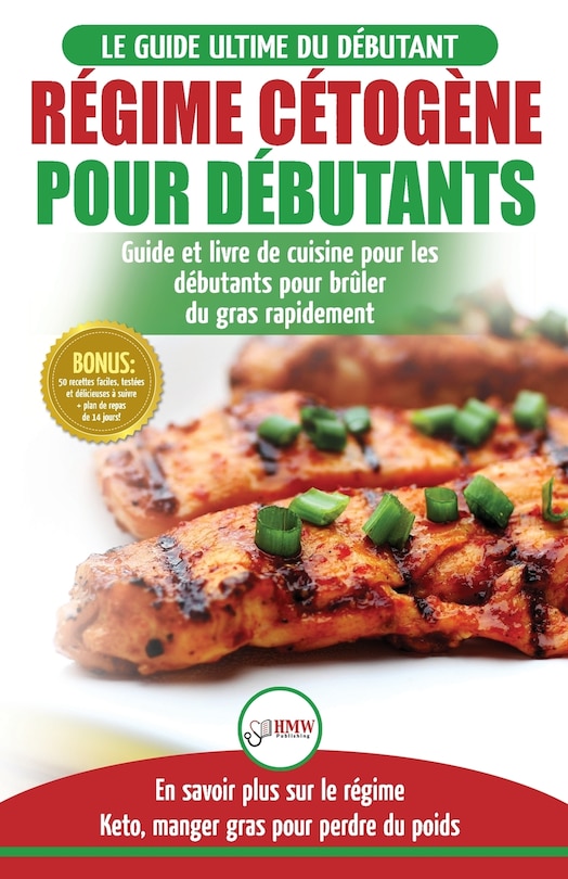 Couverture_Régime Cétogène pour Débutants