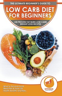 Front cover_Low Carb Diet For Beginners