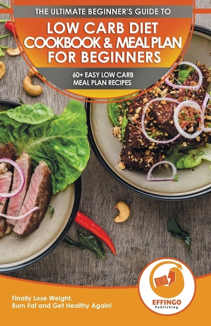 Front cover_Low Carb Diet Cookbook & Meal Plan for Beginners