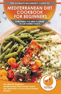 Couverture_Mediterranean Diet Cookbook For Beginners