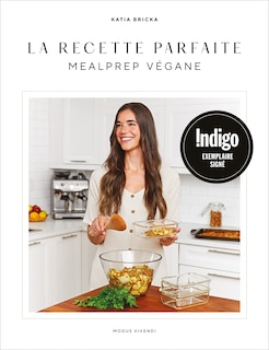 Front cover_LA RECETTE PARFAITE – EXEMPLAIRE SIGNÉ