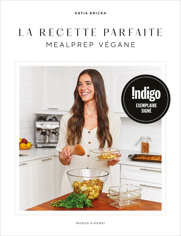 Front cover_LA RECETTE PARFAITE – EXEMPLAIRE SIGNÉ
