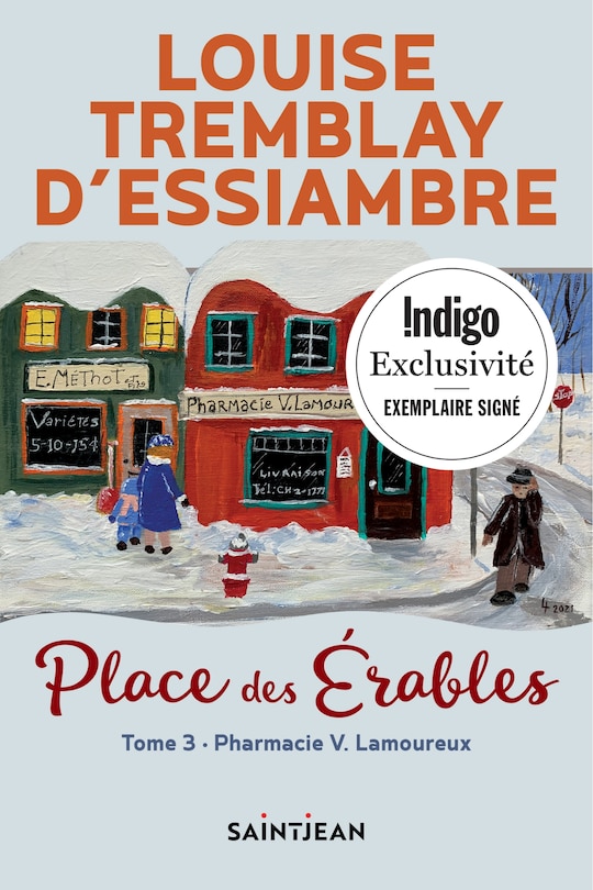 PLACE DES ÉRABLES, TOME 3 (EXEMPLAIRE SIGNÉ)