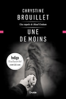 UNE DE MOINS UNE ENQUETE DE MAUD GRAHAM EXEMPLAIRE SIGNÉ: UNE ENQUÊTE DE MAUDE GRAHAM