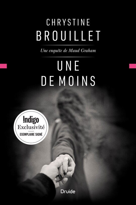 UNE DE MOINS UNE ENQUETE DE MAUD GRAHAM EXEMPLAIRE SIGNÉ: UNE ENQUÊTE DE MAUDE GRAHAM