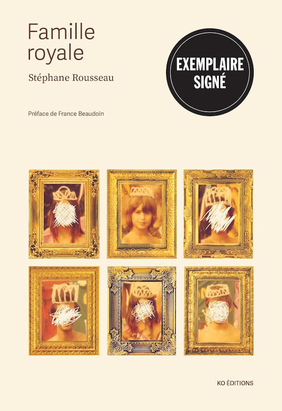 Front cover_Famille royale exemplaire sign&eacute;