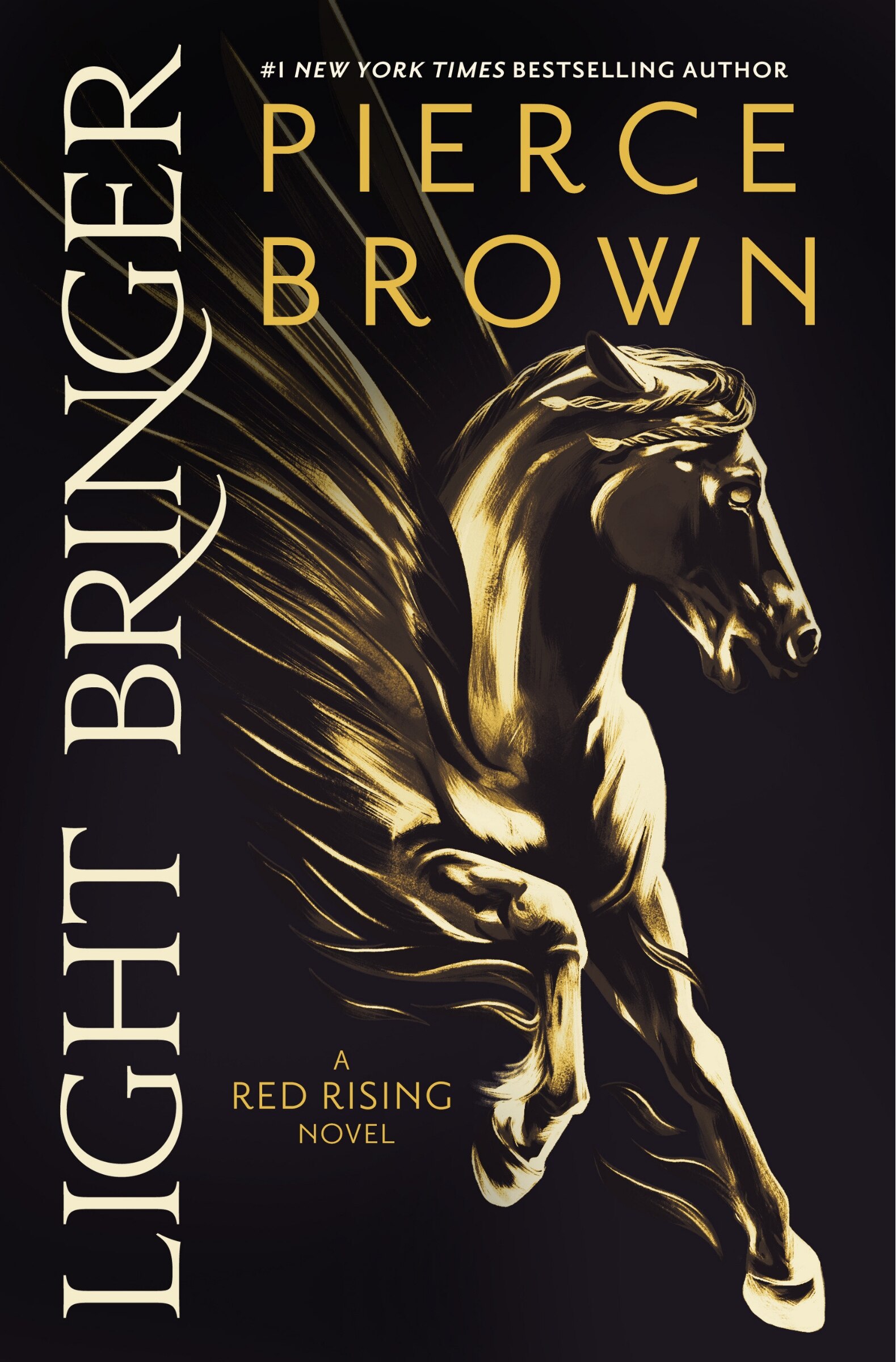 ♦︎ LIGHT BRINGER (Premium Edition) Light Bringer Signed Edition: A Red Rising Novel Book By