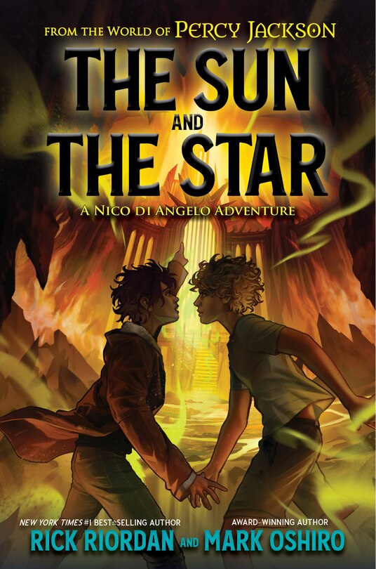 From the World of Percy Jackson: The Sun and the Star: Signed Edition