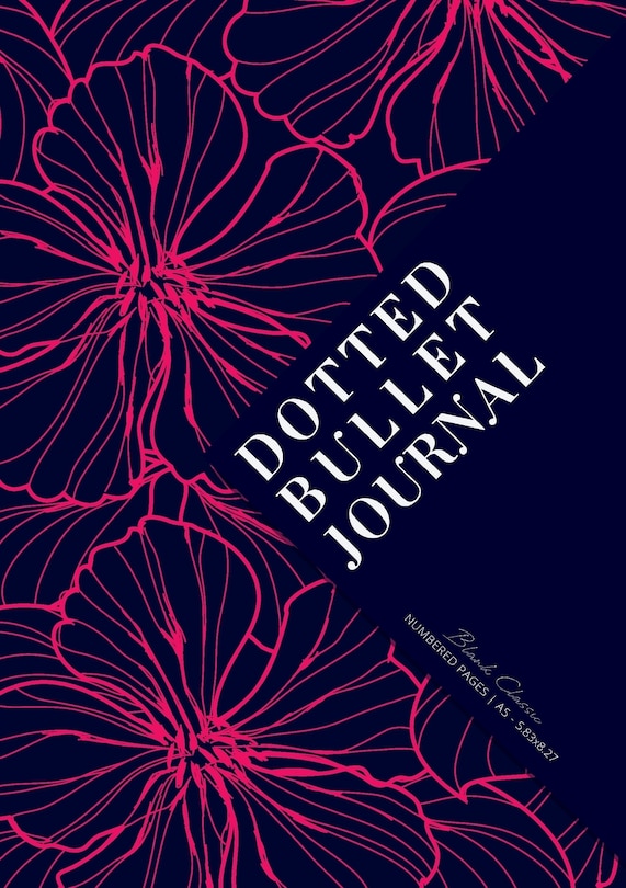 Front cover_Dotted Bullet Journal